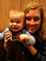 josh and mommy